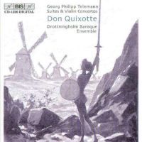 Telemann: Suites & Violin Concertos (1CD)
